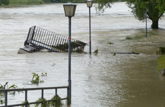 Low pressure Boris hit central Europe