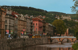 Bosnia was hit by floods and landslides