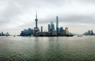 Shanghai was hit by Typhoon Bebinca