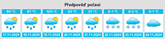 Weather outlook for the place Ercuis na WeatherSunshine.com