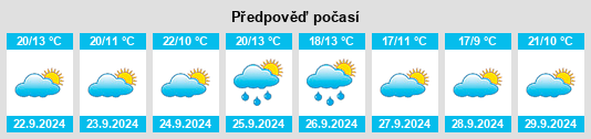 Weather outlook for the place Villaseco de los Reyes na WeatherSunshine.com