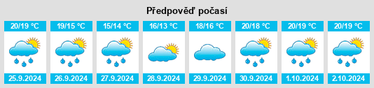 Weather outlook for the place Lousame na WeatherSunshine.com