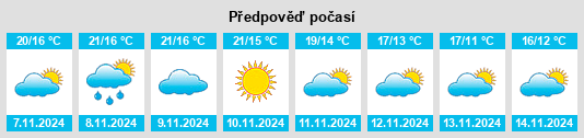 Weather outlook for the place Erandio na WeatherSunshine.com