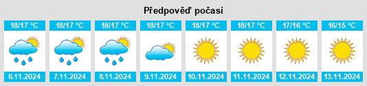 Weather outlook for the place Dumbría na WeatherSunshine.com