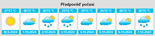 Weather outlook for the place Casavieja na WeatherSunshine.com