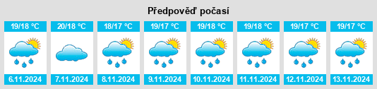 Weather outlook for the place Arteixo na WeatherSunshine.com