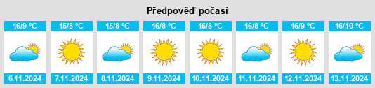 Weather outlook for the place Verolanuova na WeatherSunshine.com