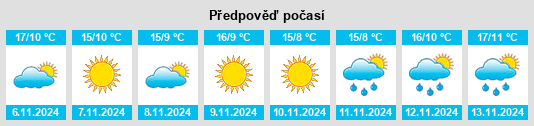 Weather outlook for the place Trevignano na WeatherSunshine.com