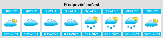 Weather outlook for the place Piancó na WeatherSunshine.com