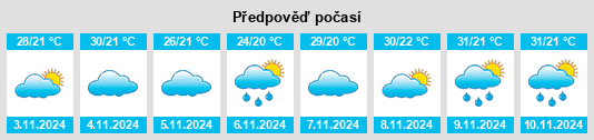 Weather outlook for the place São Gonçalo do Pará na WeatherSunshine.com