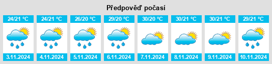 Weather outlook for the place Conceição do Almeida na WeatherSunshine.com