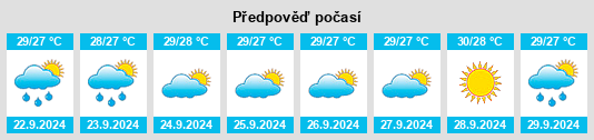 Weather outlook for the place Ives Estates na WeatherSunshine.com