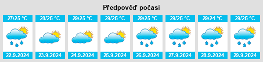 Weather outlook for the place Lecanto na WeatherSunshine.com