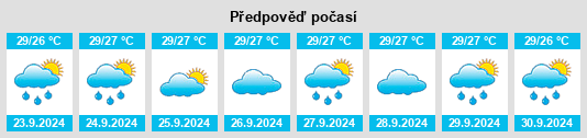 Weather outlook for the place Rotonda West na WeatherSunshine.com