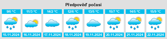 Weather outlook for the place Apollo na WeatherSunshine.com