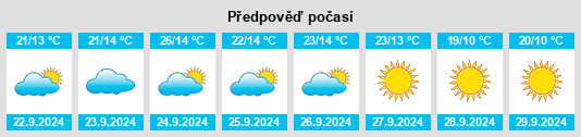 Weather outlook for the place Rose Lodge na WeatherSunshine.com