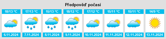 Weather outlook for the place Pastoriza, A na WeatherSunshine.com