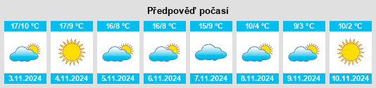 Weather outlook for the place Colognola ai Colli na WeatherSunshine.com