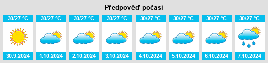 Weather outlook for the place Payaman na WeatherSunshine.com