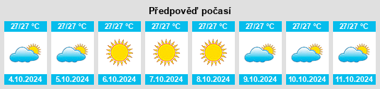 Weather outlook for the place Beraim na WeatherSunshine.com