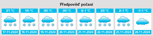 Weather outlook for the place Lestijärvi na WeatherSunshine.com