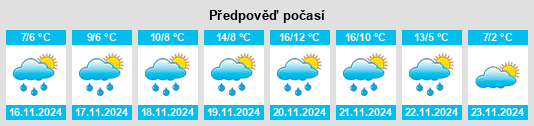 Weather outlook for the place Prosotsáni na WeatherSunshine.com