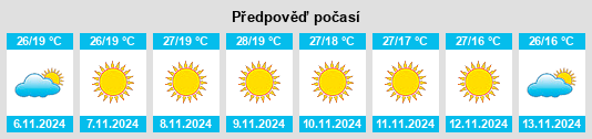 Weather outlook for the place Puruliya na WeatherSunshine.com