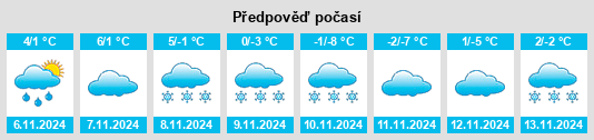 Weather outlook for the place Staraya Yasachnaya na WeatherSunshine.com