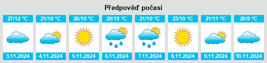 Weather outlook for the place Picola na WeatherSunshine.com