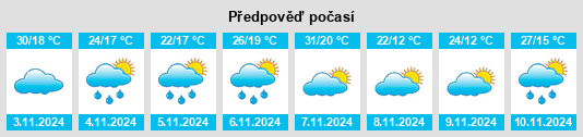 Weather outlook for the place Lugarno na WeatherSunshine.com