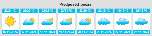 Weather outlook for the place Las Palmas de Gran Canaria na WeatherSunshine.com