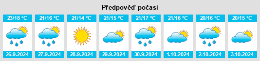 Weather outlook for the place Carcabuey na WeatherSunshine.com