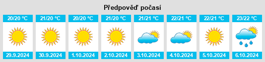 Weather outlook for the place Tramatza na WeatherSunshine.com