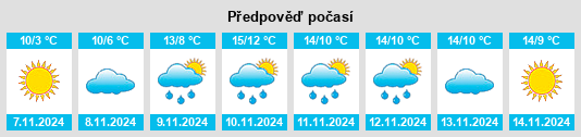 Weather outlook for the place Prisdorf na WeatherSunshine.com