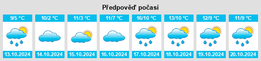 Weather outlook for the place Lerbach na WeatherSunshine.com