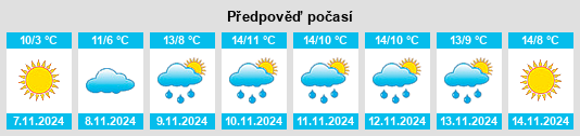 Weather outlook for the place Fleestedt na WeatherSunshine.com